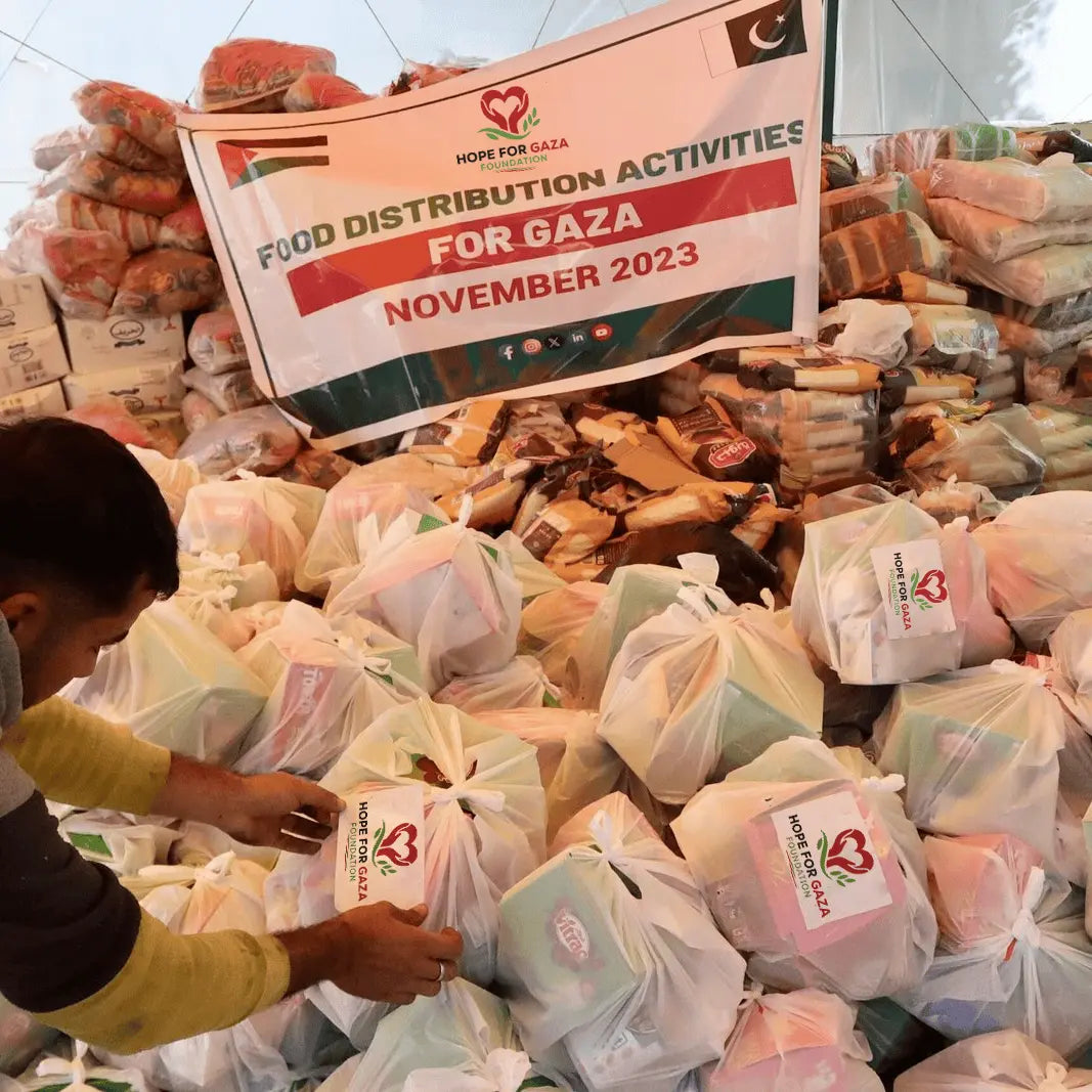 Delivering Aid, Delivering Hope