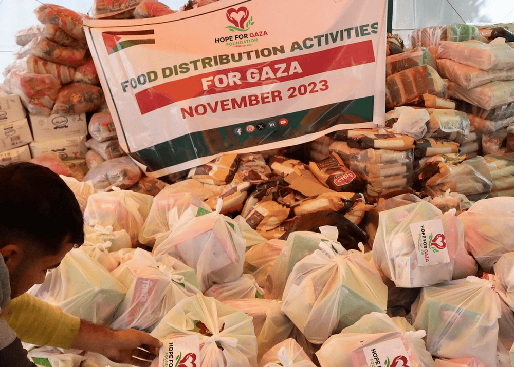 Humanitarian support