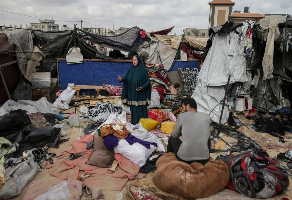 Gaza Foundation humanitarian mission